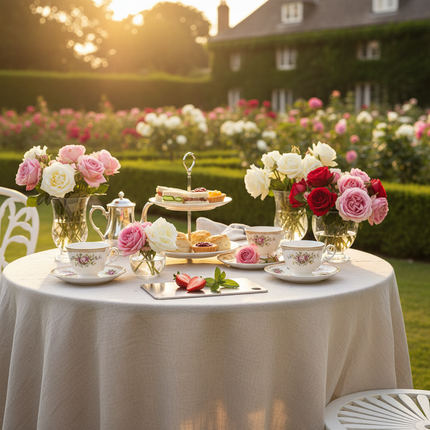 British Lifestyle - English Garden