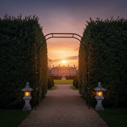 British Lifestyle - Estate Entrance