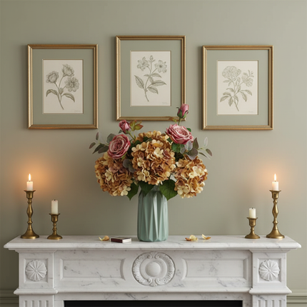British Lifestyle – Fireplace Mantle