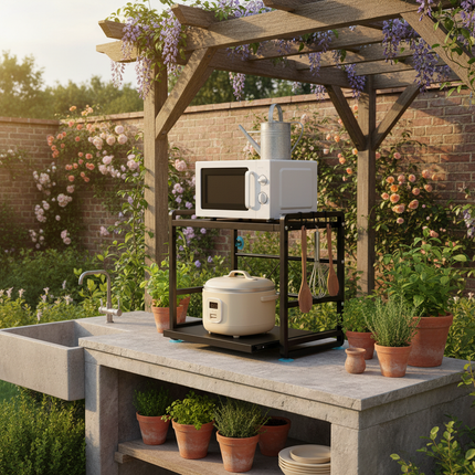 British Lifestyle – Garden Kitchen