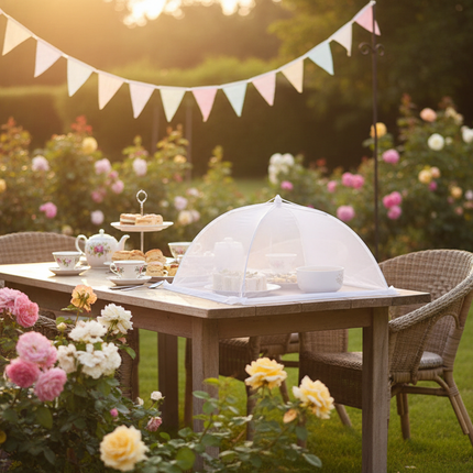 British Lifestyle - Garden Party