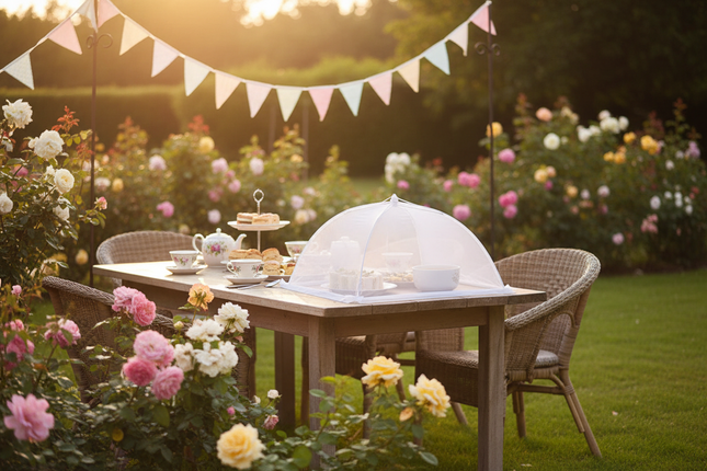 British Lifestyle - Garden Party