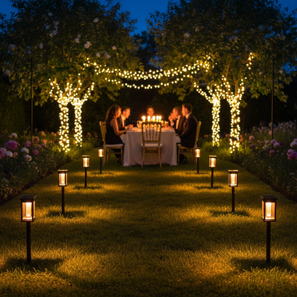 British Lifestyle - Garden Party