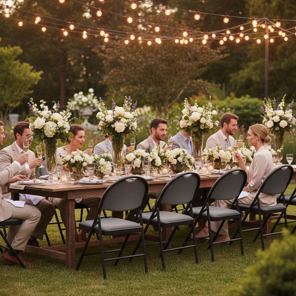 British Lifestyle - Garden Party
