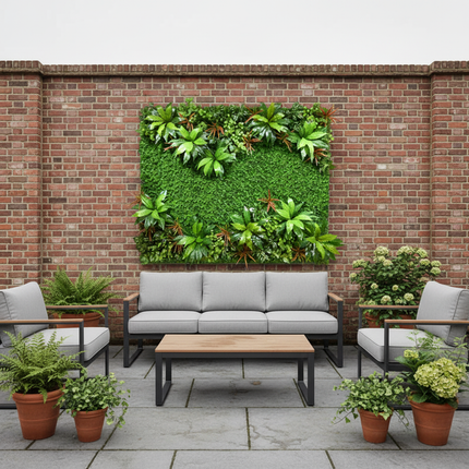 British Lifestyle - Garden Patio
