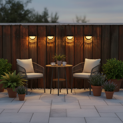 British Lifestyle - Garden Patio