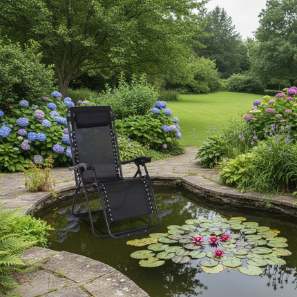 British Lifestyle - Garden Pond