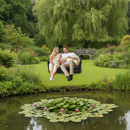 British Lifestyle - Garden Pond