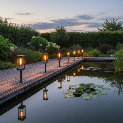 British Lifestyle - Garden Pond