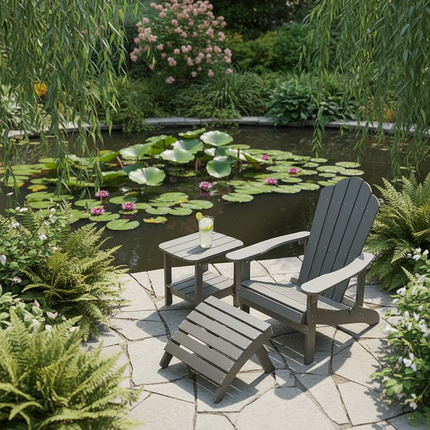 British Lifestyle - Garden Pond