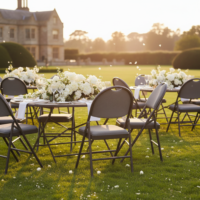 British Lifestyle - Garden Wedding