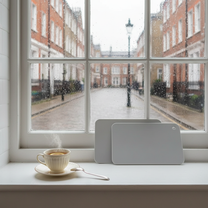 British Lifestyle - Georgian Windowsill