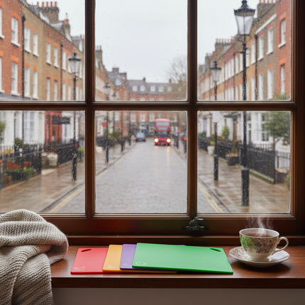 British Lifestyle - Georgian Windowsill