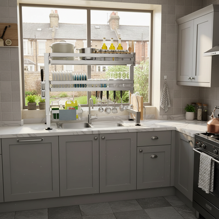 British Lifestyle Kitchen - 2-Layer Rack