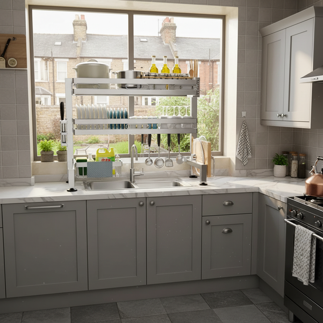 British Lifestyle Kitchen - 2-Layer Rack