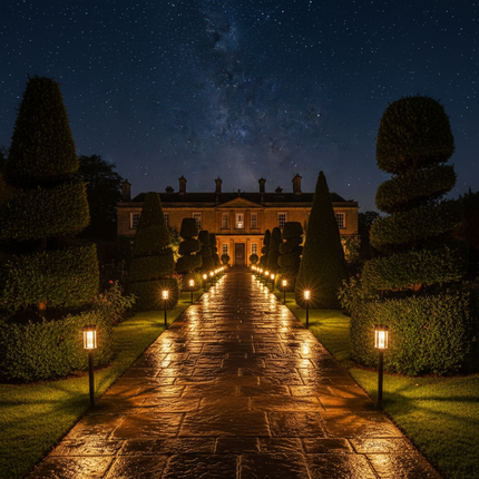 British Lifestyle - Manor House Night