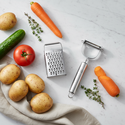British Lifestyle – Marble Flat Lay