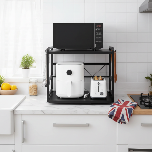 British Lifestyle – Marble Kitchen