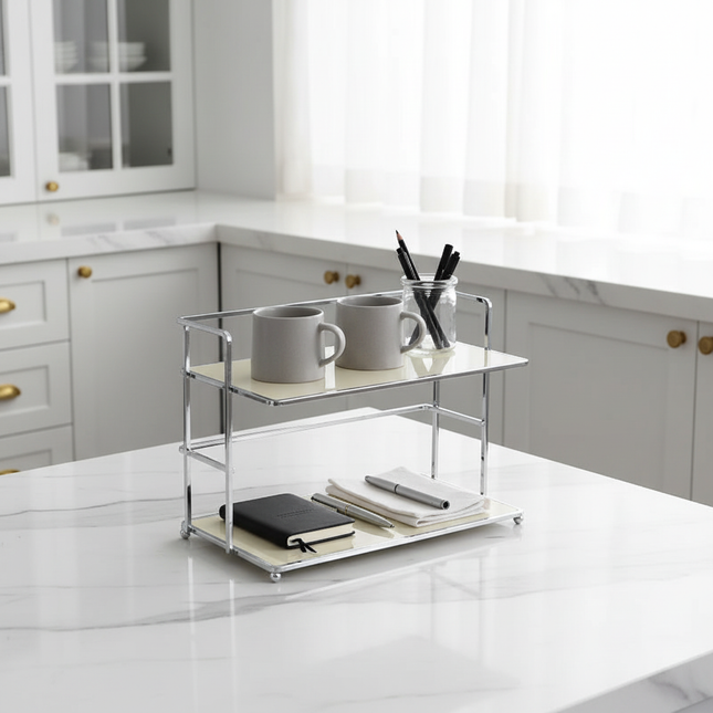 British Lifestyle – Marble Kitchen