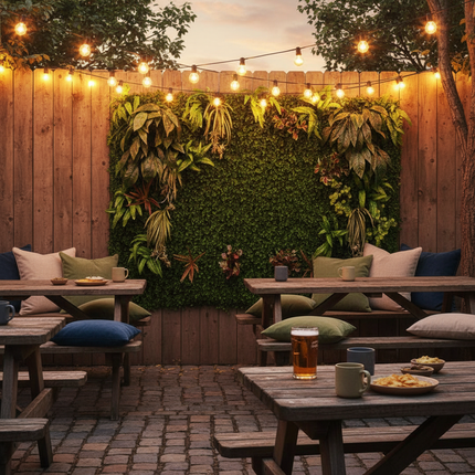 British Lifestyle - Pub Garden