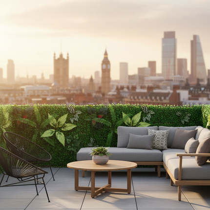British Lifestyle - Rooftop Terrace