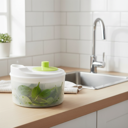 British Lifestyle Salad Spinner 6