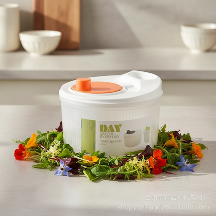 British Lifestyle Salad Spinner 7