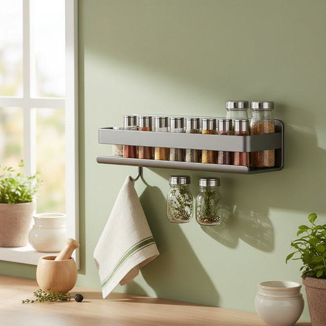 British Lifestyle Spice Rack 1
