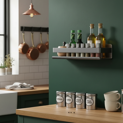 British Lifestyle Spice Rack 3