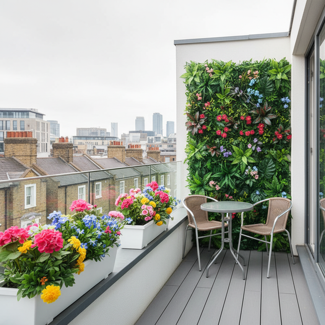 British Lifestyle - Townhouse Balcony