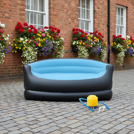 British Lifestyle - Townhouse Patio