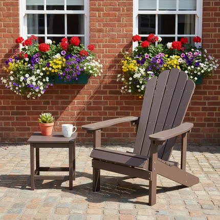 British Lifestyle - Townhouse Patio