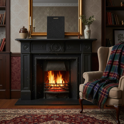 British Lifestyle - Victorian Fireplace