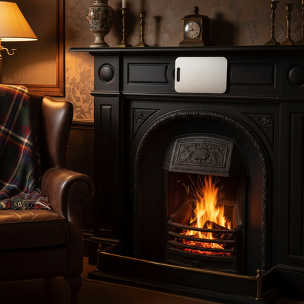 British Lifestyle - Victorian Fireplace