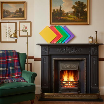British Lifestyle - Victorian Fireplace
