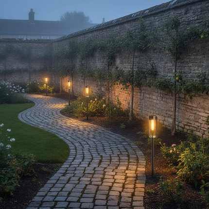 British Lifestyle - Walled Garden