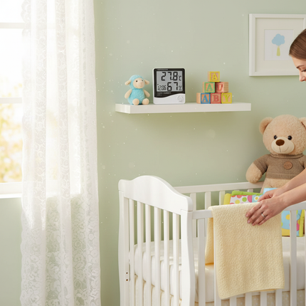 British Nursery with Hygrometer