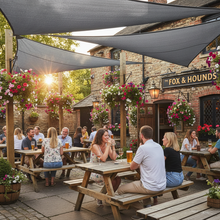 British Pub Garden