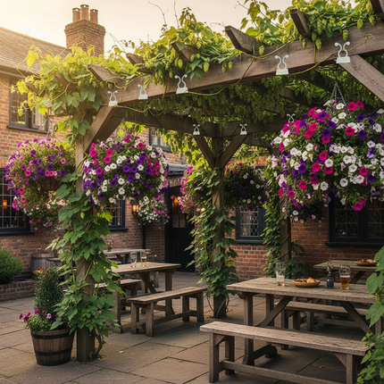 British Pub Garden