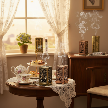 British Tea Room with Style Variants