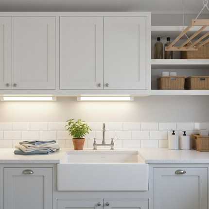 British Utility Room Lifestyle