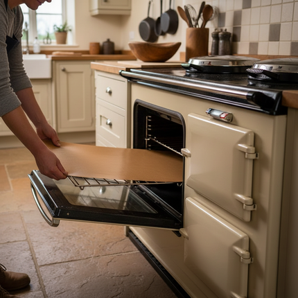 Brown 40x50cm – Range Cooker