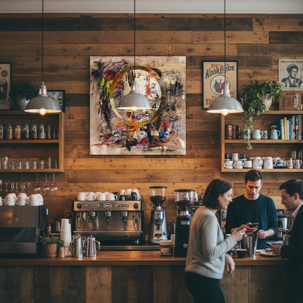 Canvas - Café