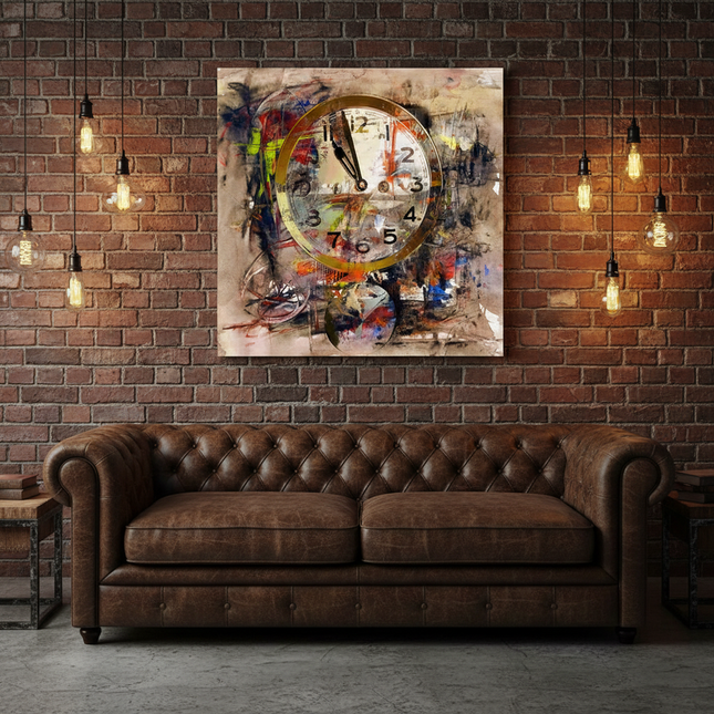 Canvas - Industrial Living Room