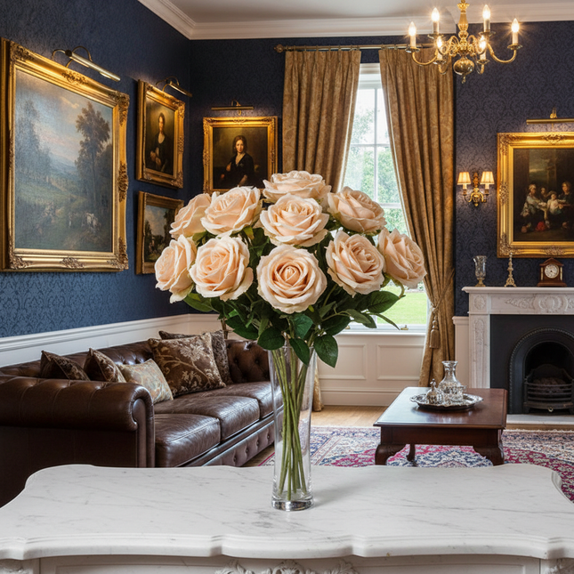 Champagne Roses British Lifestyle