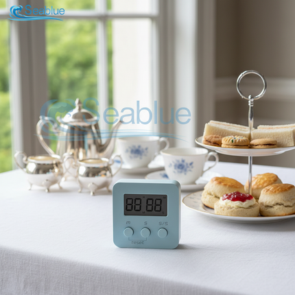 CIQ Timer Blue – Afternoon Tea
