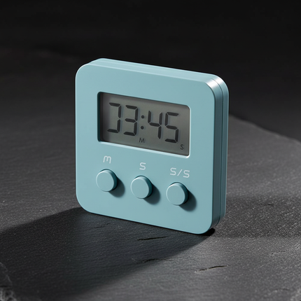 CIQ Timer – LCD Close-Up