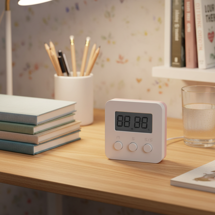 CIQ Timer Pink – Study Desk
