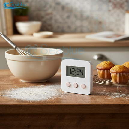 CIQ Timer White – Baking