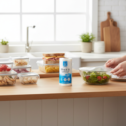 Cling Film – Meal Prep